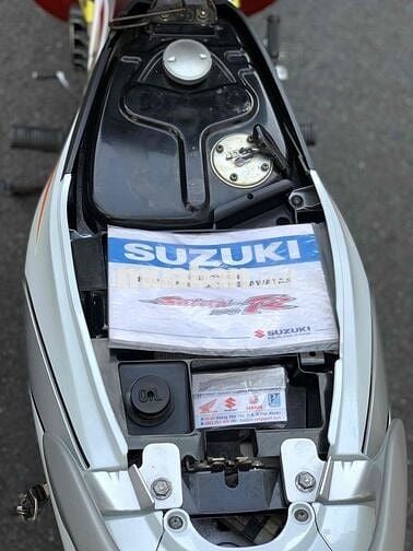 Satria 120R 2006 F125 ID85 HQCN Indonesia.