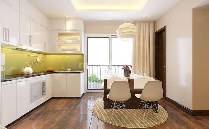 Cho thuê CC đẹp full nội thất toà Westa 104 Trần Phú Hà Đông