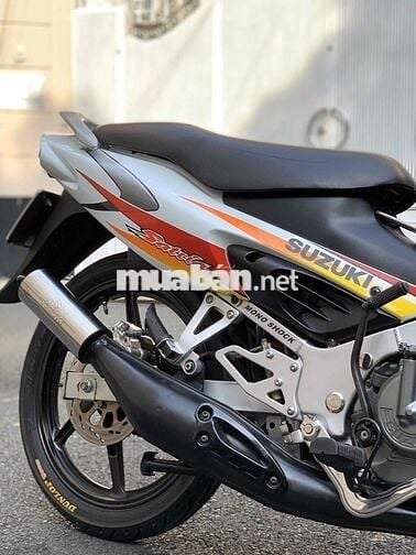 Satria 120R 2006 F125 ID85 HQCN Indonesia.