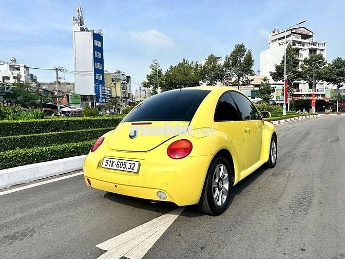 Volkswagen Beetle 2004 - 124300 km