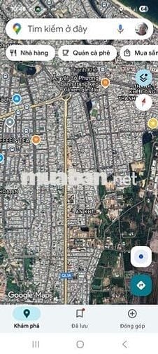 Bán đất mặt tiền 10.5m – Đinh Thị Vân – Thanh Khê – 5.65 tỷ