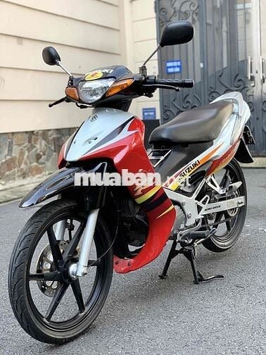 Satria 120R 2006 F125 ID85 HQCN Indonesia.
