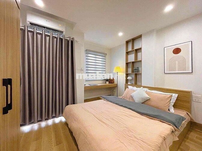 CHO THUÊ CĂN HỘ BAN CÔNG TÁCH BẾP NGAY CHỢ TÂN ĐỊNH AN NINH GIÁ RẺ T10