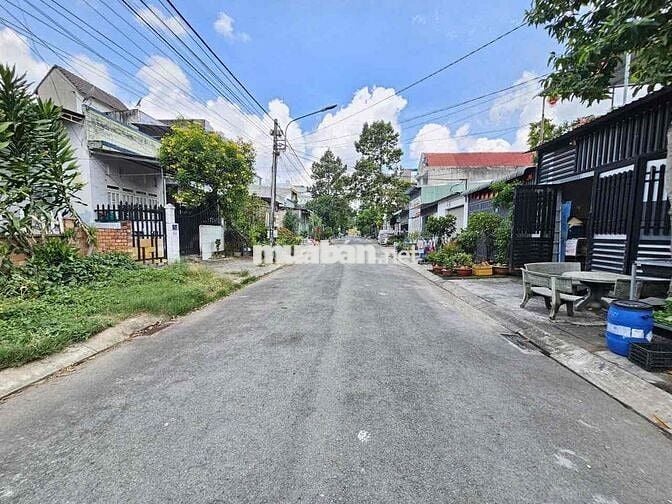 Đất KDC Biconsi, P Tân Bình, Tp Dĩ An.