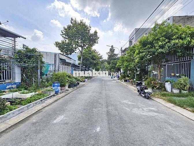 Đất KDC Biconsi, P Tân Bình, Tp Dĩ An.