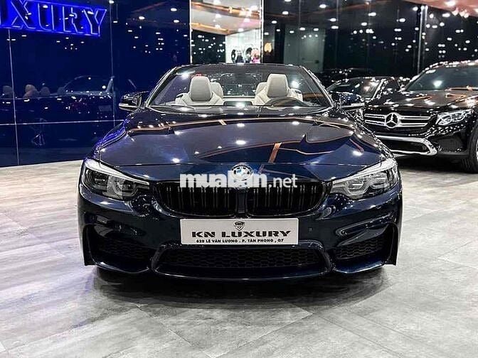 BMW420 Convertible Model 2018, 32.000km, Mui Trần