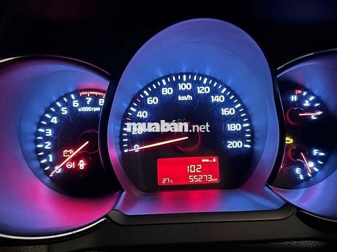 Kia Morning 2017 Si 1.25 MT - 55555 km