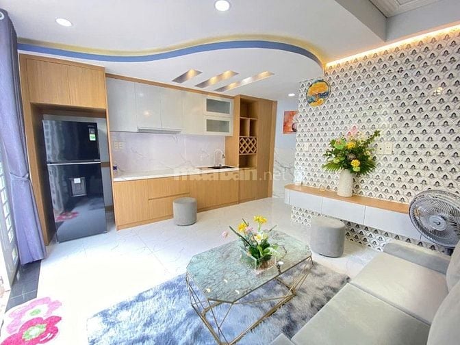 Bán nhà 4 tầng hẻm Lạc Long Quân Phường 10 Q.Tân Bình G:5,35 tỷ