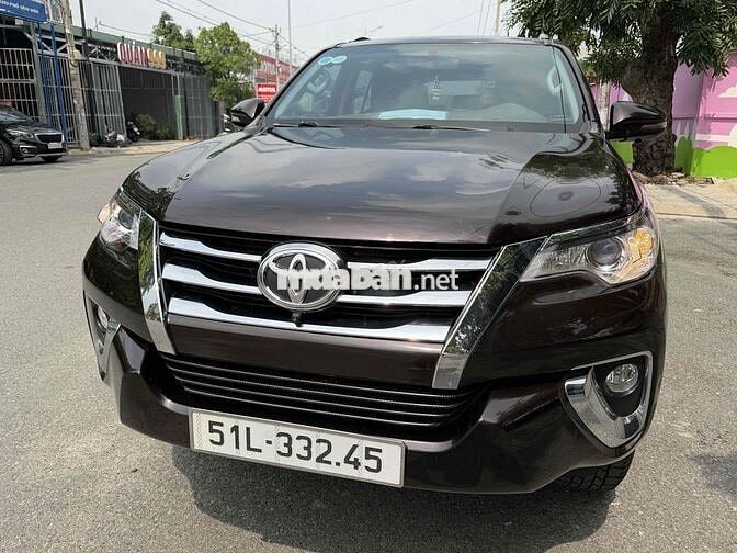 Toyota Fortuner 2019 std dau2.4G 4x2 AT - 75000 km