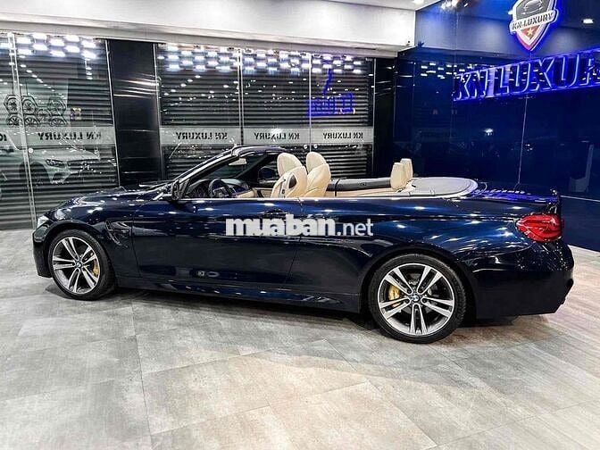 BMW420 Convertible Model 2018, 32.000km, Mui Trần