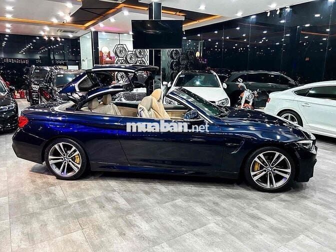 BMW420 Convertible Model 2018, 32.000km, Mui Trần