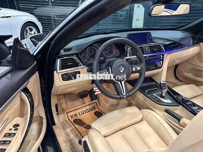 BMW420 Convertible Model 2018, 32.000km, Mui Trần