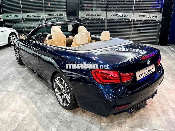 BMW420 Convertible Model 2018, 32.000km, Mui Trần