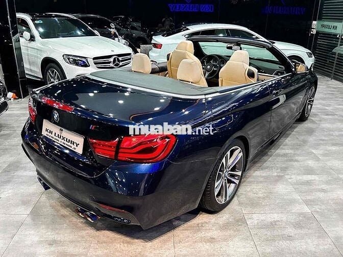 BMW420 Convertible Model 2018, 32.000km, Mui Trần