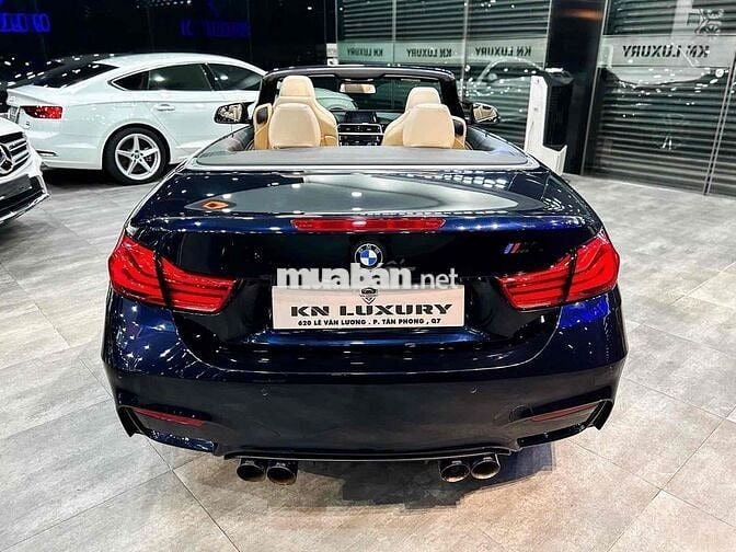 BMW420 Convertible Model 2018, 32.000km, Mui Trần