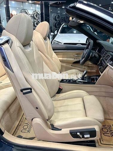 BMW420 Convertible Model 2018, 32.000km, Mui Trần
