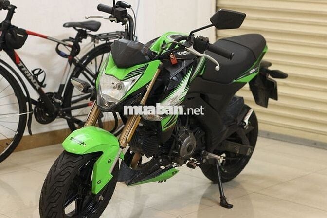 Cần thanh lý xe kawasaki z125pro