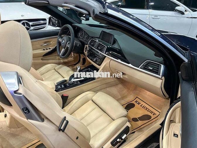 BMW420 Convertible Model 2018, 32.000km, Mui Trần