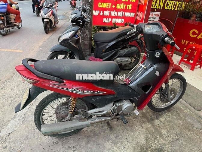 Wave HQ 110cc bstp giấy tờ đầy đủ.máy êm.đồ nhật