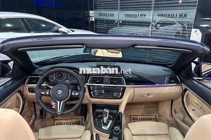 BMW420 Convertible Model 2018, 32.000km, Mui Trần