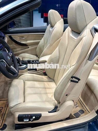BMW420 Convertible Model 2018, 32.000km, Mui Trần