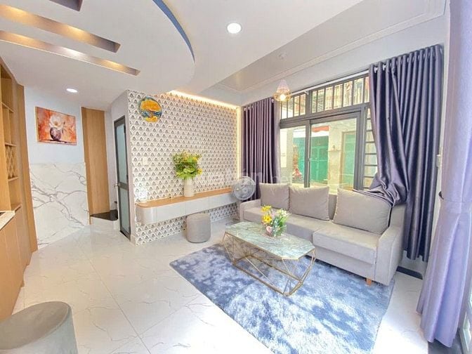 Bán nhà 4 tầng hẻm Lạc Long Quân Phường 10 Q.Tân Bình G:5,35 tỷ