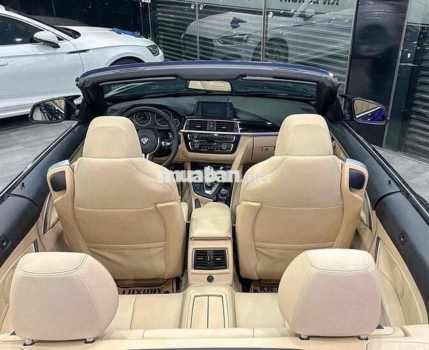 BMW420 Convertible Model 2018, 32.000km, Mui Trần