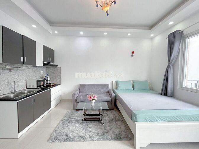 CĂN HỘ BANCOL NỘI THẤT CAO CẤP  Đ.LÊ VĂN SỸ CẠNH CO.OP MART NHIÊU LỘC