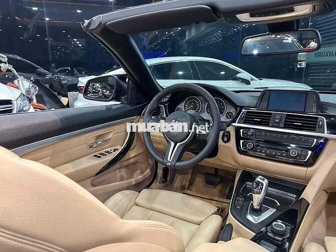 BMW420 Convertible Model 2018, 32.000km, Mui Trần