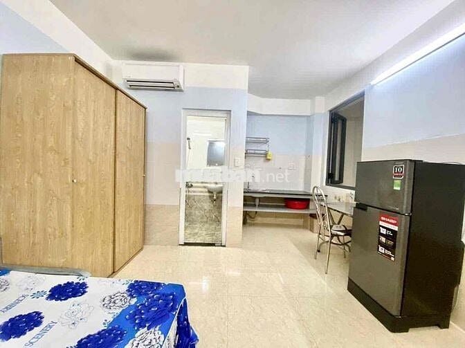 🏡♥️ Đúng Giá Căn Hộ Mini Full NT , Bảo Vệ , Thang Máy - Chợ Bà Chiểu