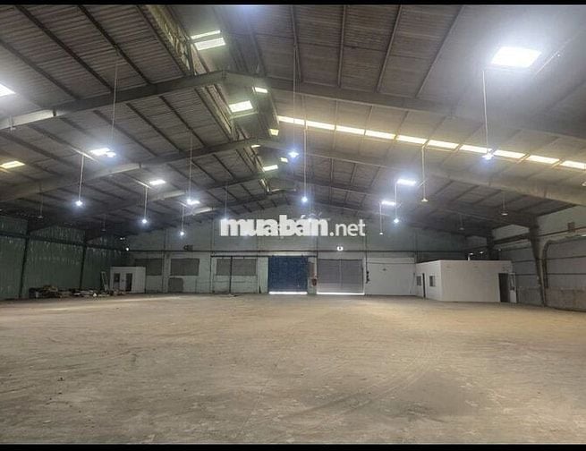 Cho Thuê Kho Xưởng Gần KCN Tân Bình. DT 700m2. Giá 43 Triệu