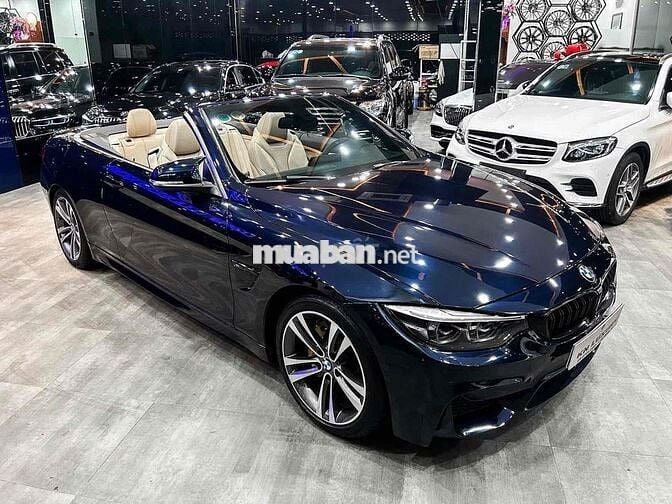 BMW420 Convertible Model 2018, 32.000km, Mui Trần