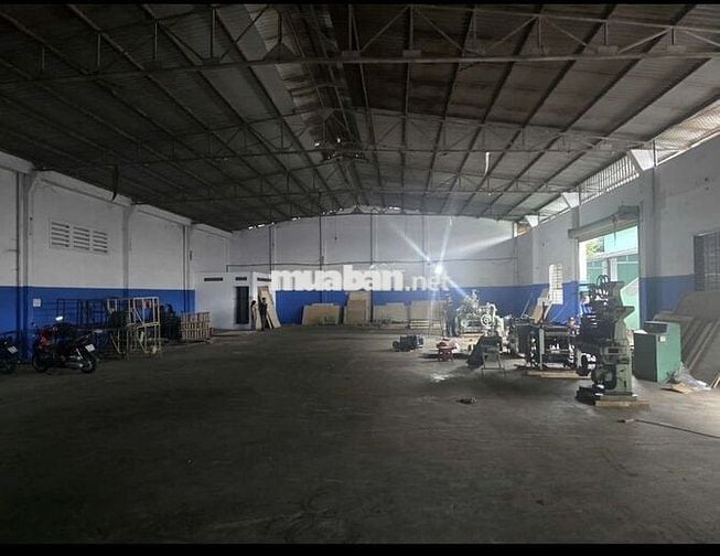 Cho Thuê Kho Xưởng Gần KCN Tân Bình. DT 700m2. Giá 43 Triệu