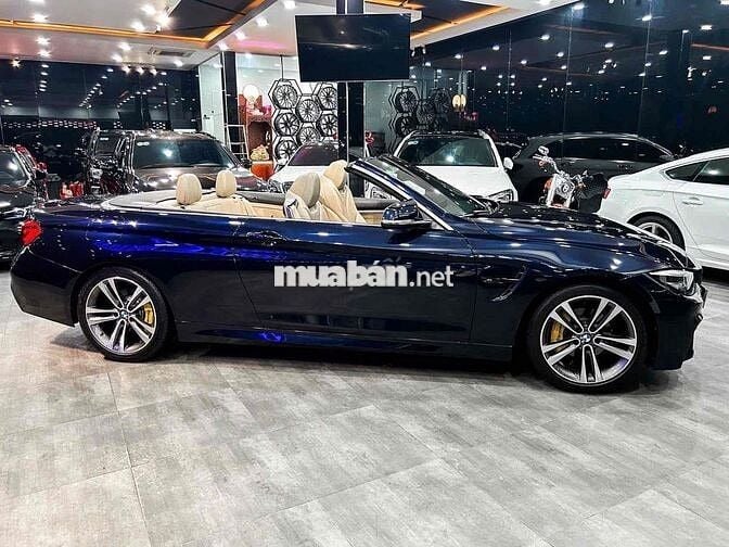 BMW420 Convertible Model 2018, 32.000km, Mui Trần