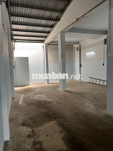 Chính chủ - Cho thuê Nhà xưởng 140m2 Bình Trị Đông, TPHCM
