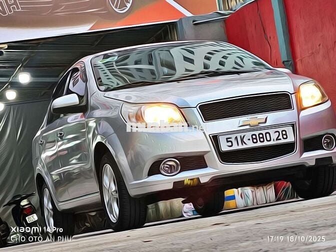 Hàng tốt - Chevrolet Aveo 2016 LTZ 1.5 AT - 215tr