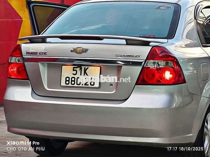 Hàng tốt - Chevrolet Aveo 2016 LTZ 1.5 AT - 215tr