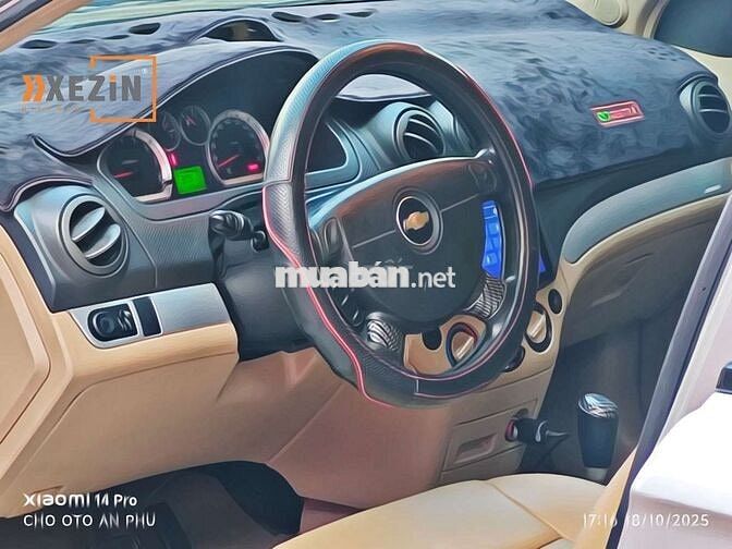 Hàng tốt - Chevrolet Aveo 2016 LTZ 1.5 AT - 215tr