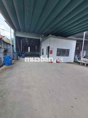 Xưởng TPK 500m/25tr Đường Cont Điện 3 pha