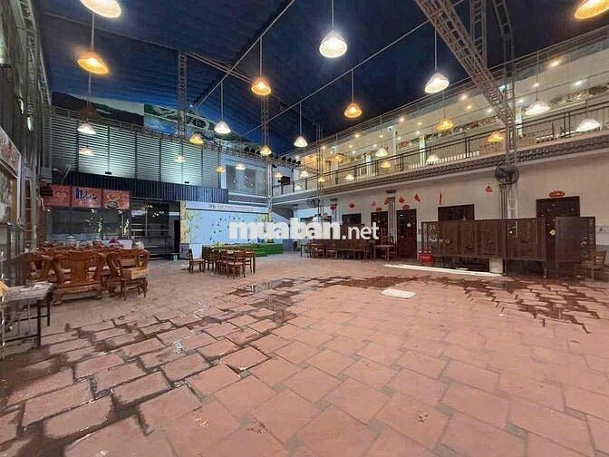 Cho thuê mặt bằng 750m2 Trung tâm Thủ Dầu Một - Bình Dương