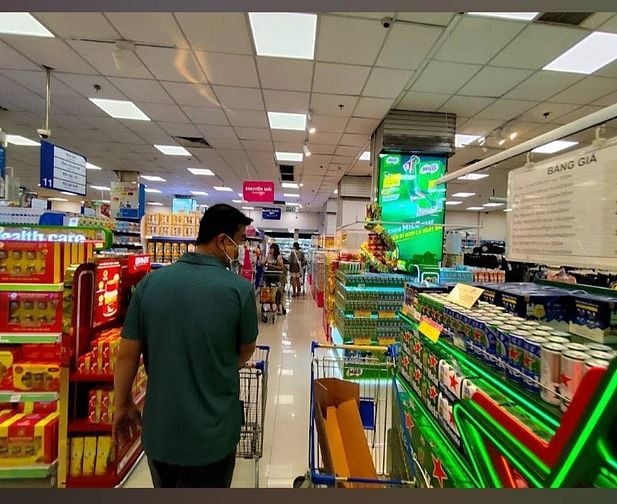 Tuyển Gấp Bán Hàng & Tạp Vụ, Bảo vệ Siêu Thị, Nhận việc ngây 