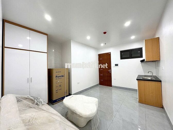 🎀CĂN HỘ STUDIO TÁCH BẾP MỚI, NGÃ TƯ MIẾU ĐẦM MỄ TRÌ ĐL THĂNG LONG 🎀