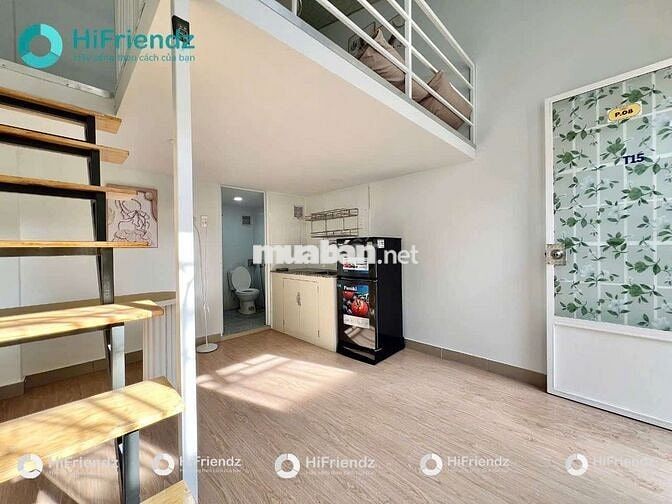 Siêu phẩm duplex full nội thất giá siêu rẻ gác cao cửa sổ trời
