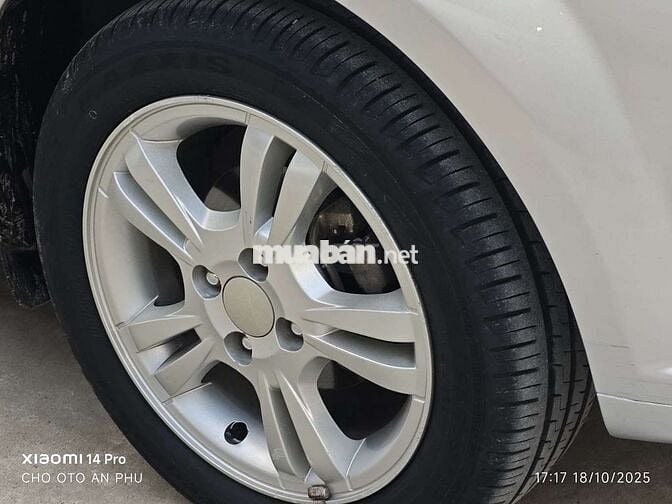 Hàng tốt - Chevrolet Aveo 2016 LTZ 1.5 AT - 215tr