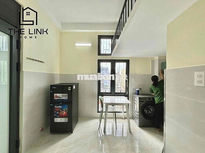 DUPLEX NHÀ MỚI HIỆN TẠI NGAY CẦU THANH ĐA GẦN ĐH HUTECH Ở ĐƯỢC 4 NGUOI