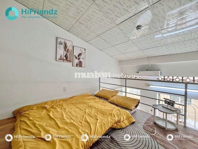 Siêu phẩm duplex full nội thất giá siêu rẻ gác cao cửa sổ trời