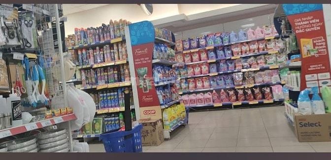 Tuyển Gấp Bán Hàng & Tạp Vụ, Bảo vệ Siêu Thị, Nhận việc ngây 