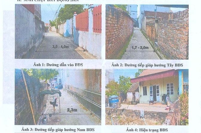 Bán đất tại Thôn Trung Tâm, xã Hợp Thịnh, tỉnh Bắc Ninh. 