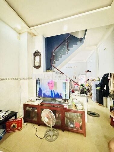 MÃ LÒ-LÊ VĂN QUỚI HẺM XE HƠI NÉ THÔNG 4 TẦNG 80M2 KO LỘ GIỚI HƠN 7 TỶ