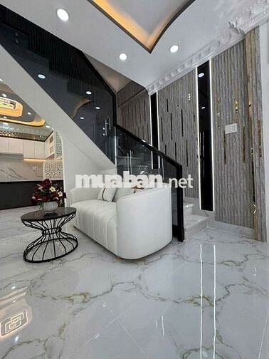 Bán nhà hẻm 2056 Huỳnh Tấn Phát, Nhà Bè